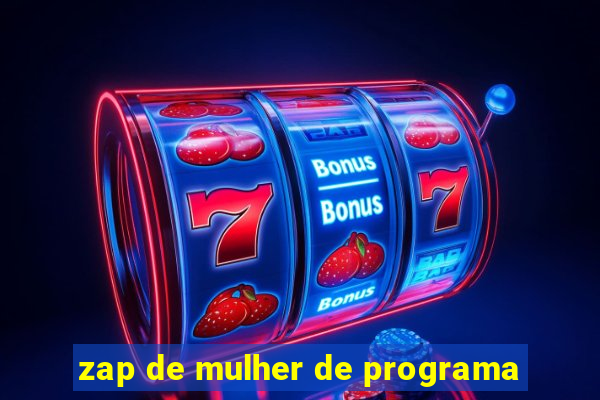 zap de mulher de programa